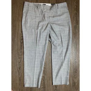 Talbots Hampshire Fit Ankle Straight Pants NEW 16WP